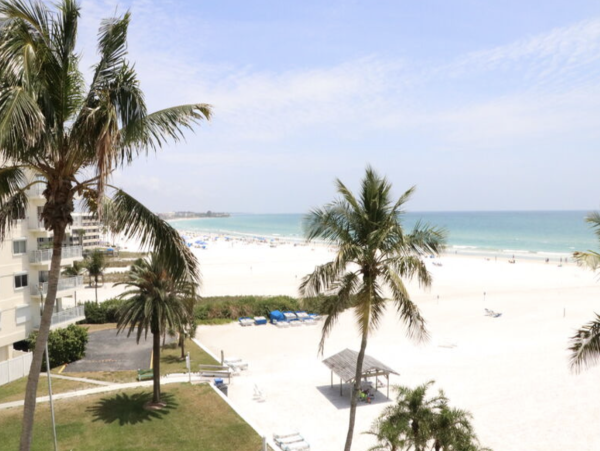 Siesta Key Beach Condo Two Bedrooms Two Bathroom Sleeps 6